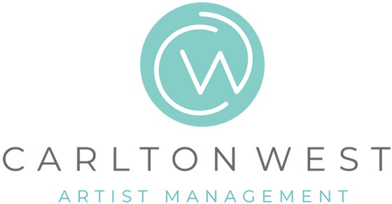 Carlton West Artists Logo